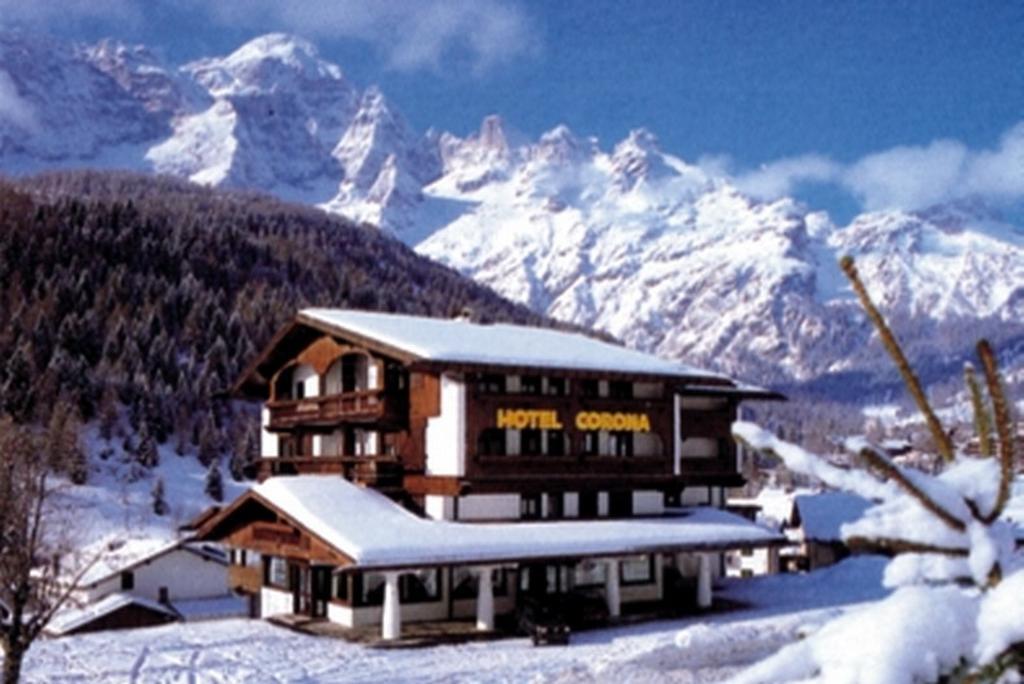 Hotel Corona Val di Zoldo Exterior foto