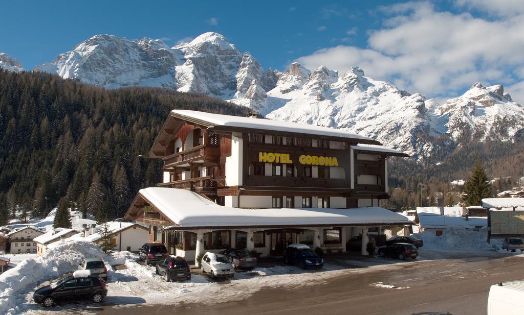 Hotel Corona Val di Zoldo Exterior foto